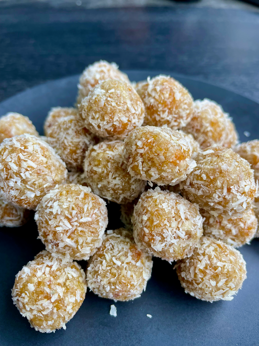 Hemp & Apricot Bliss Balls Hemp Connect