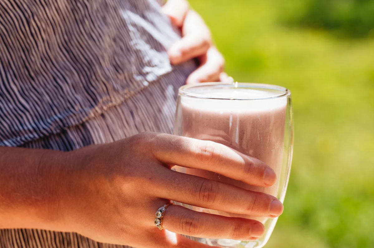 Emma's Pregnancy Smoothie – Hemp Connect