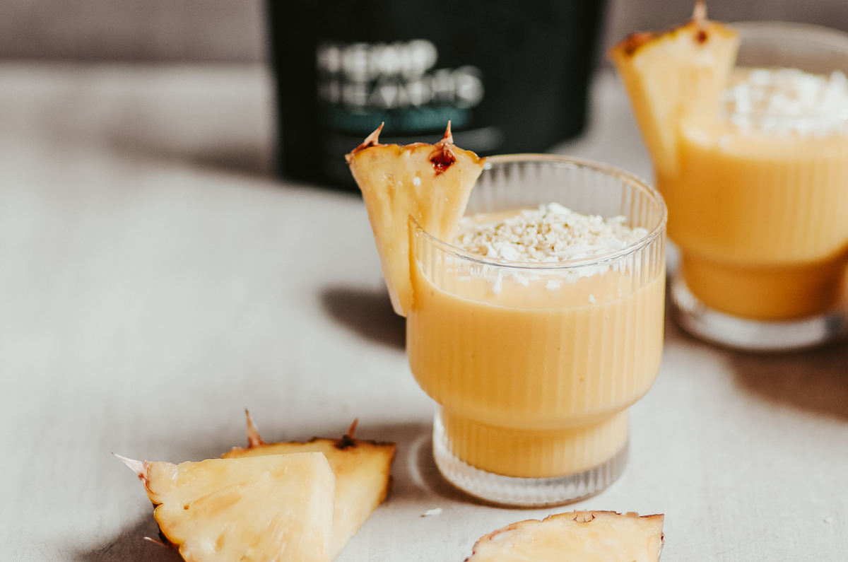 Hemp-Colada Smoothie – Hemp Connect