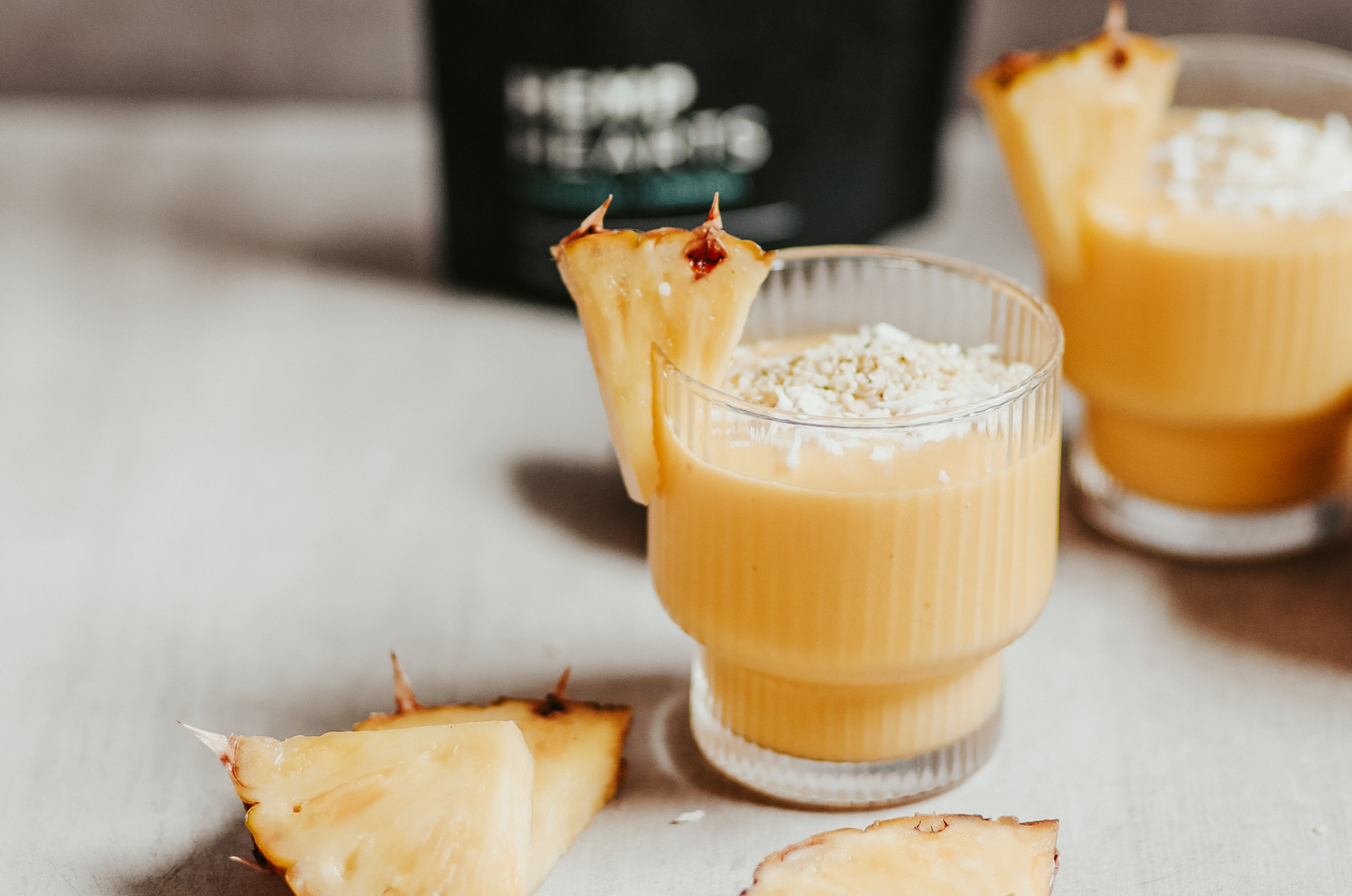 Hemp-Colada Smoothie