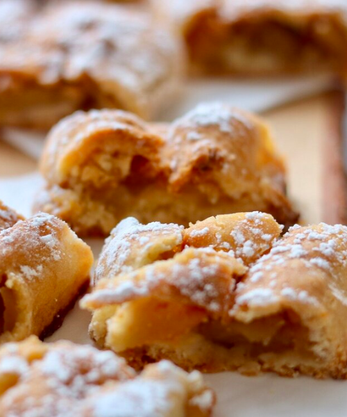 Hemp Strudel with Vanilla Sauce – Hemp Connect