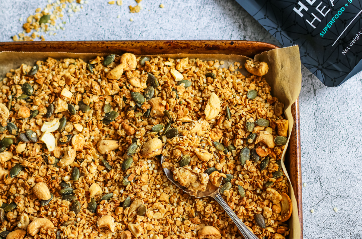 Hemp Heart Granola – Hemp Connect