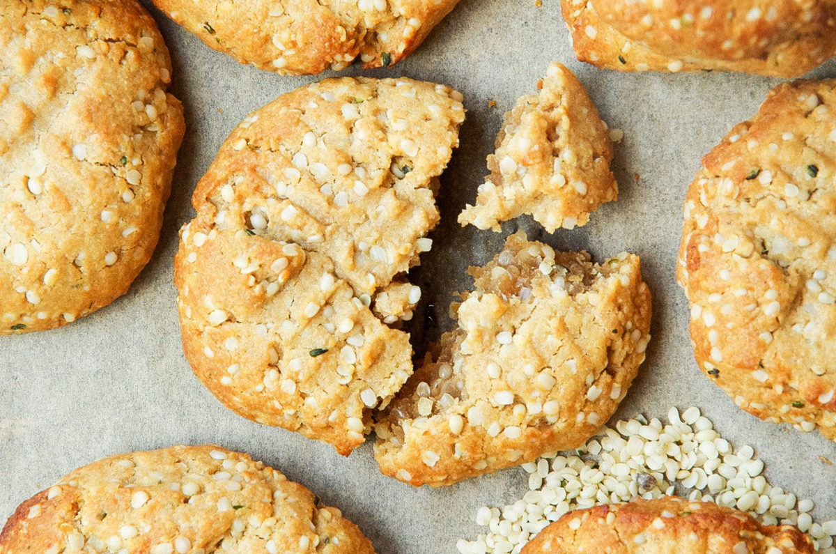 Hemp & Peanut Butter Cookies – Hemp Connect