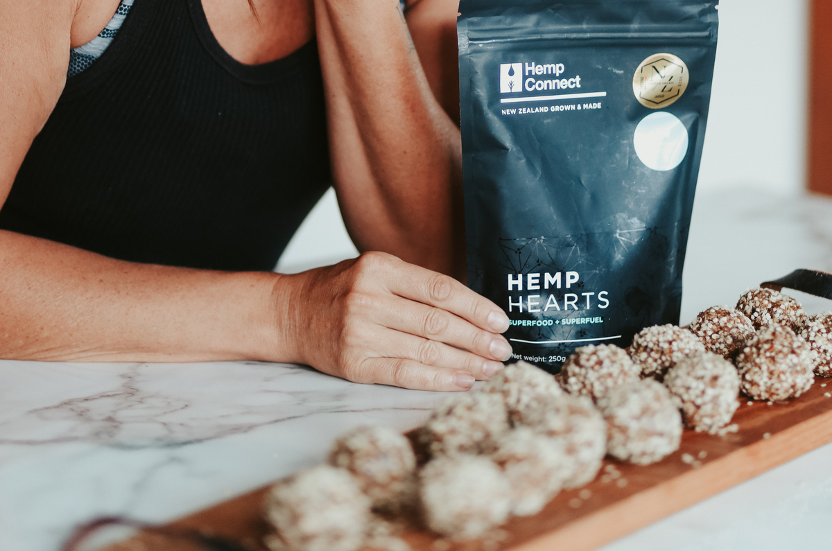 Ginger Crunch Bites – Hemp Connect