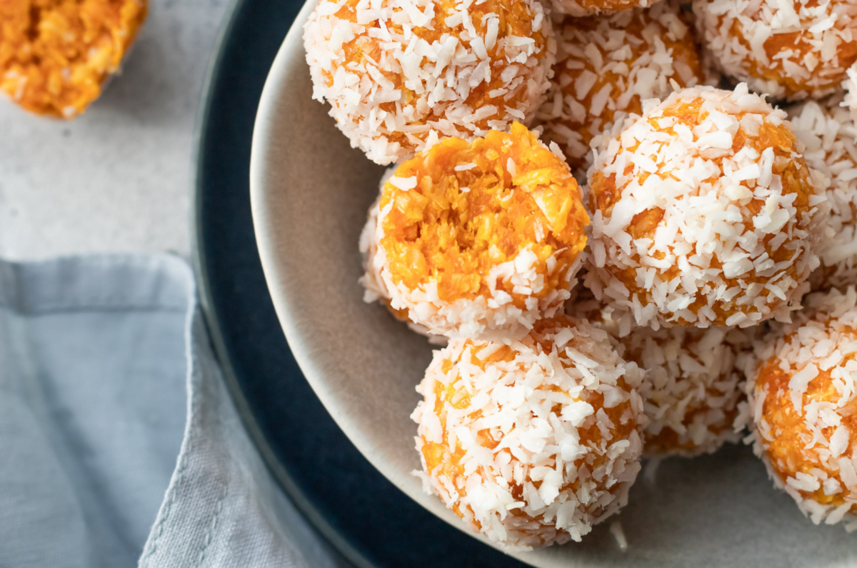 Carrot Cake Bliss Balls – Hemp Connect