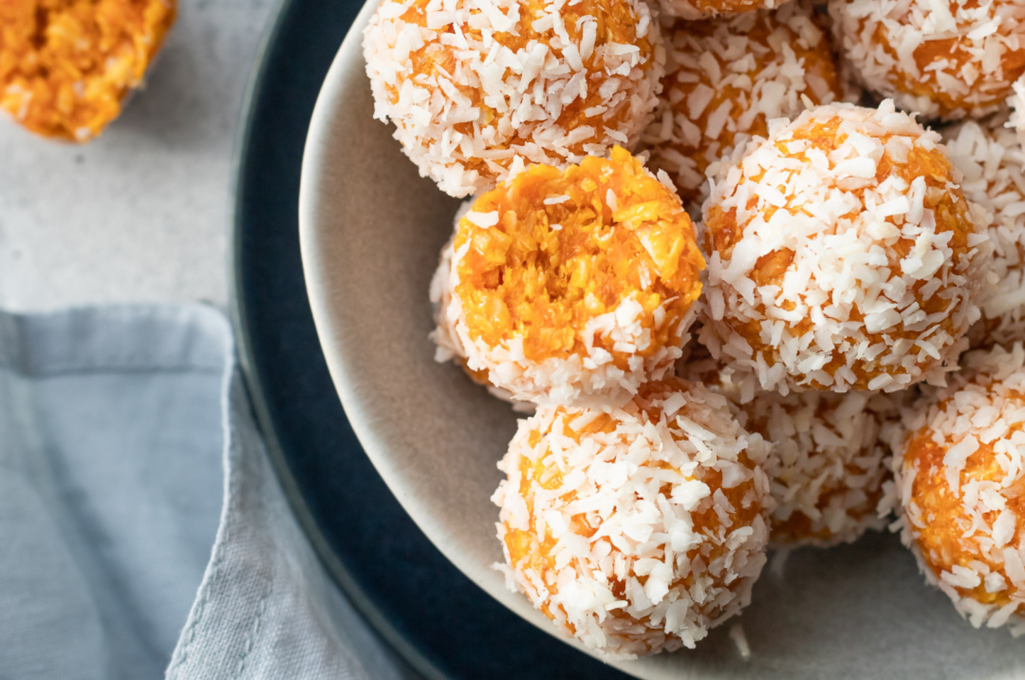 Carrot Cake Bliss Balls