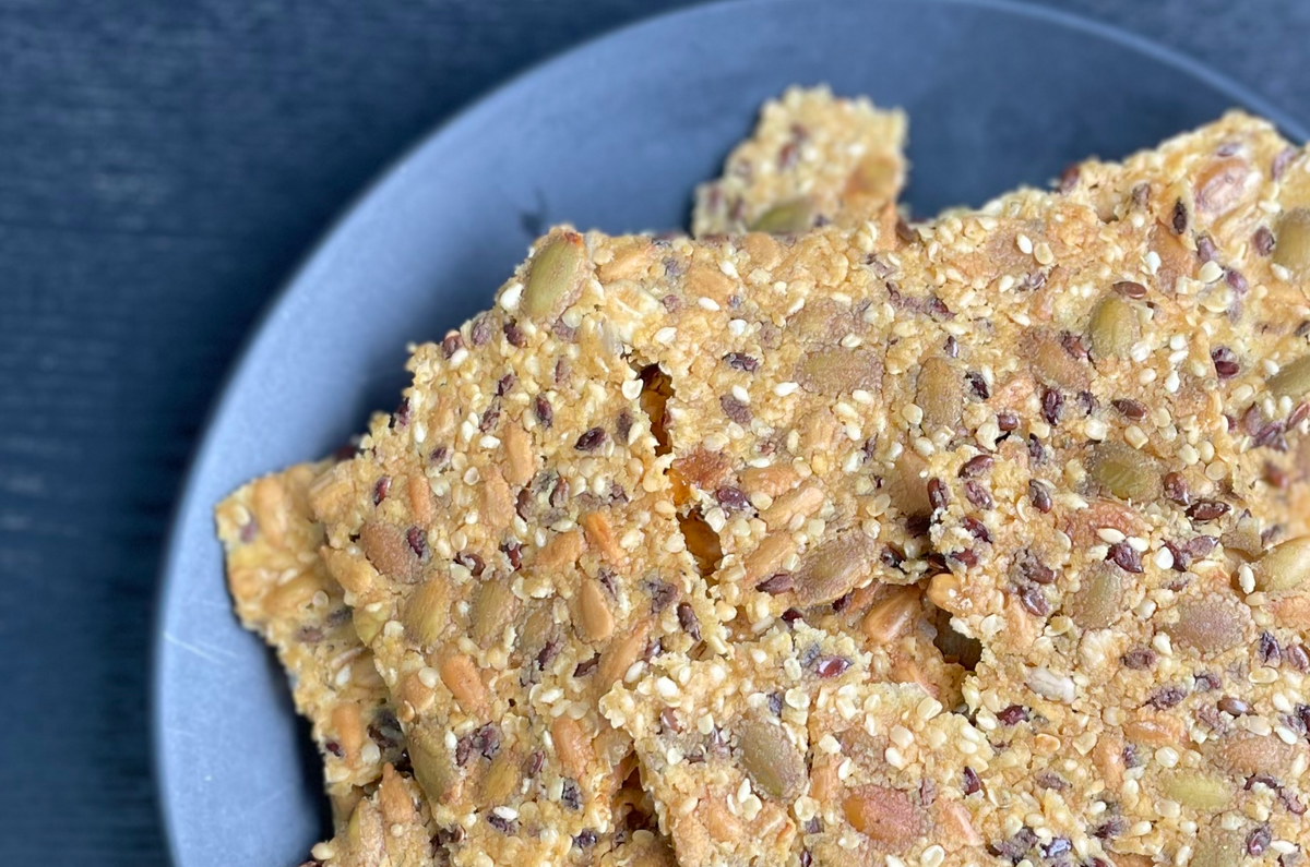 Hemp Heart Crackers – Hemp Connect