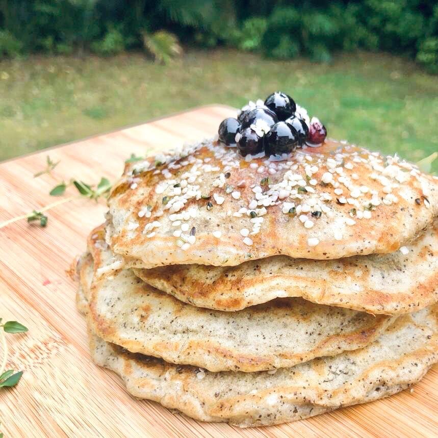 Hemp Sourdough Pancakes – Hemp Connect