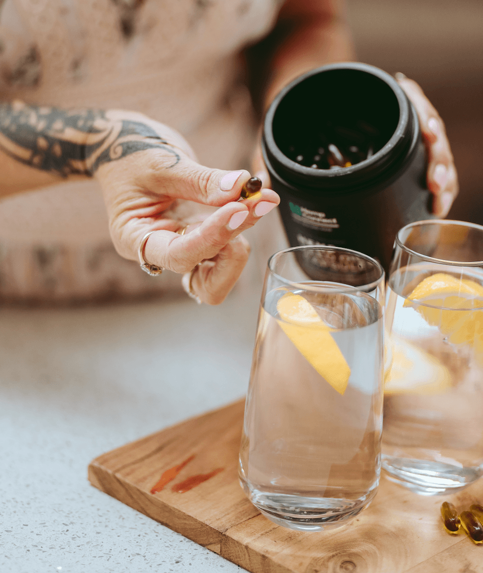 Hemp Seed Oil Capsules - Hemp Connect NZ