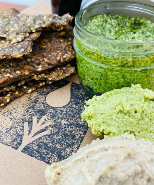 Hemp, Edamame Bean Dip - Hemp Connect NZ