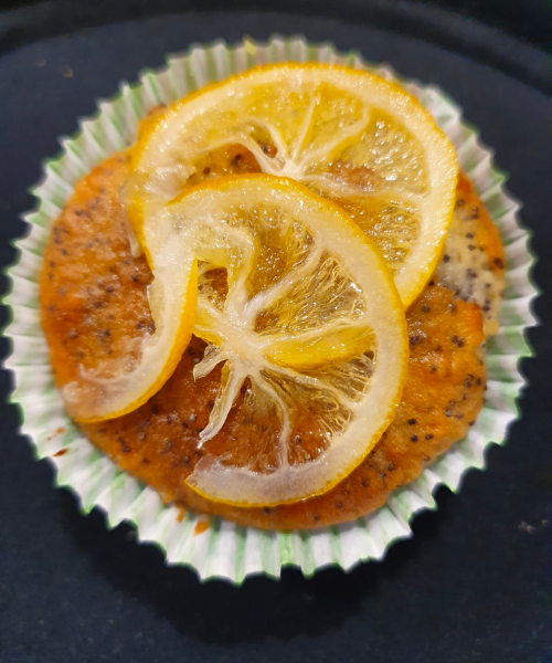 Hemp Lemon Poppy Seed Muffins - Hemp Connect NZ