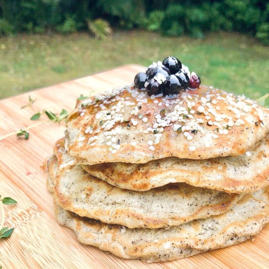 Hemp Sourdough Pancakes - Hemp Connect NZ