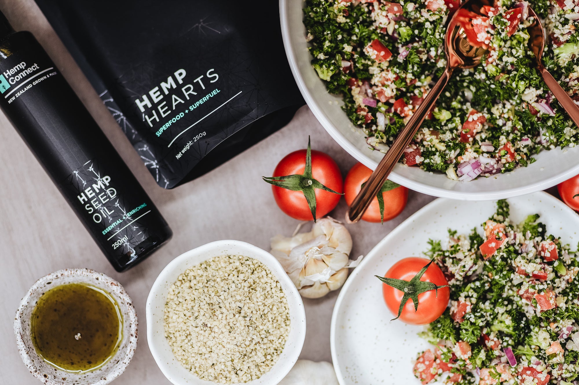 Use it as a dressing