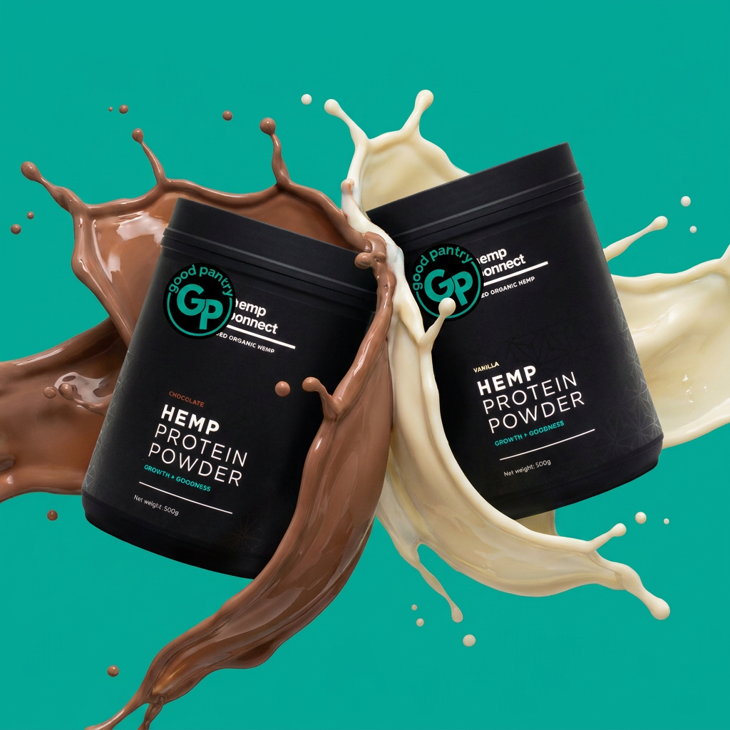 
                  
                    Hemp Protein Powder (Chocolate/Vanilla 500g combo)
                  
                