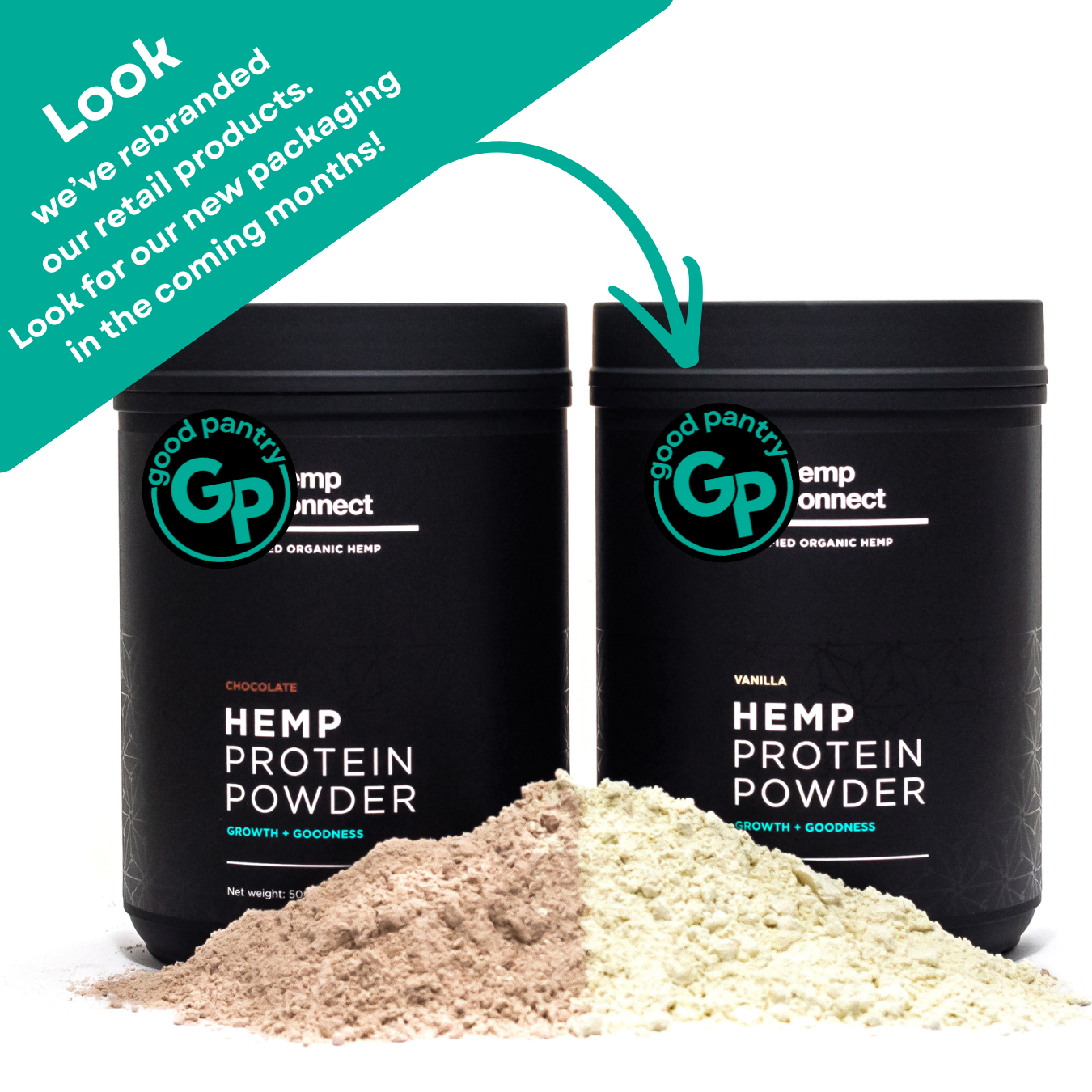
                  
                    Hemp Protein Powder (Chocolate/Vanilla 500g combo)
                  
                