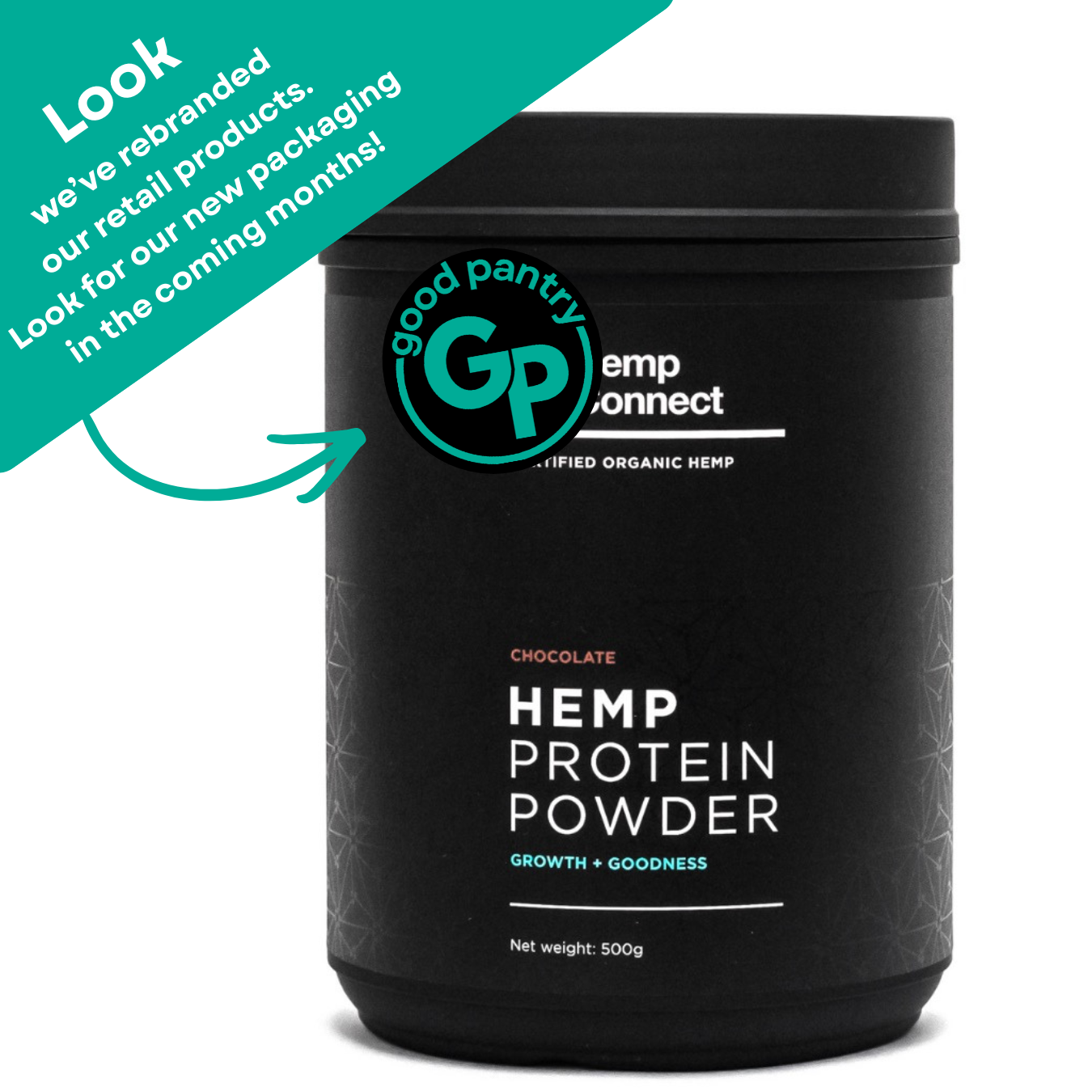 
                  
                    Hemp Protein Powder - Chocolate
                  
                