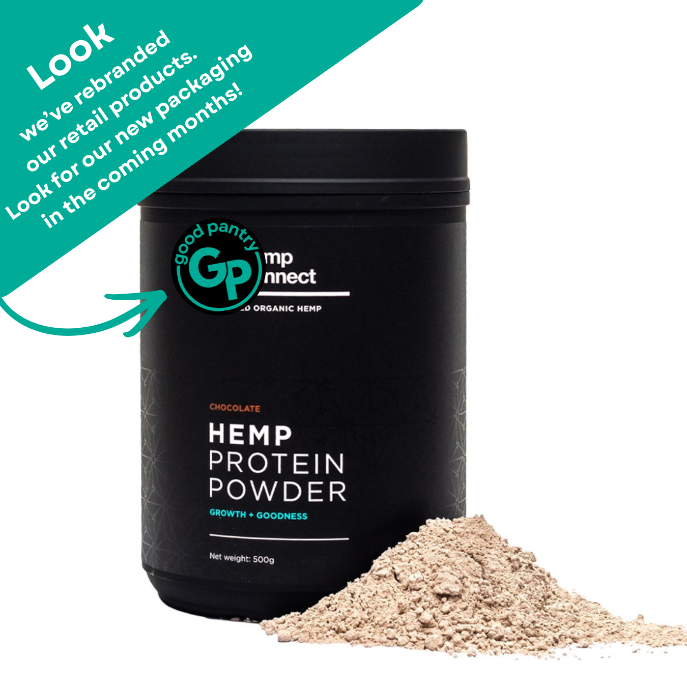 
                  
                    Hemp Protein Powder - Chocolate
                  
                