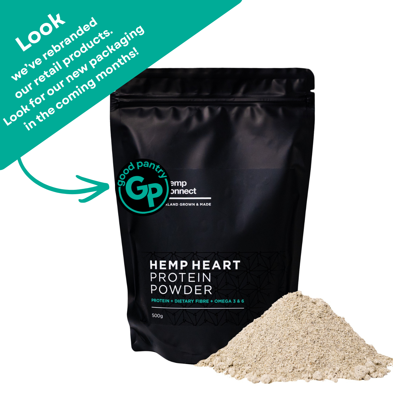 
                  
                    Hemp Heart Protein Powder
                  
                