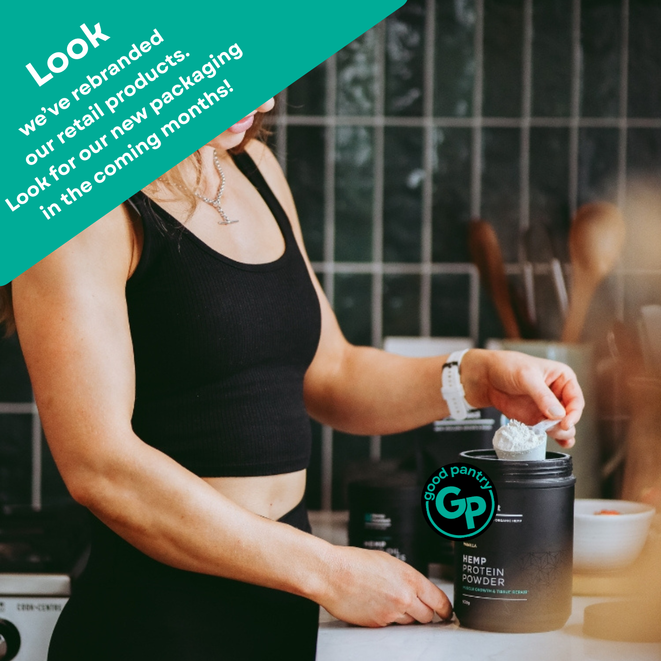 
                  
                    Hemp Protein Powder - Vanilla
                  
                