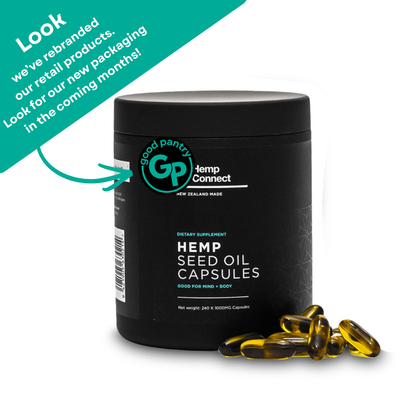 Hemp Oil Capsules