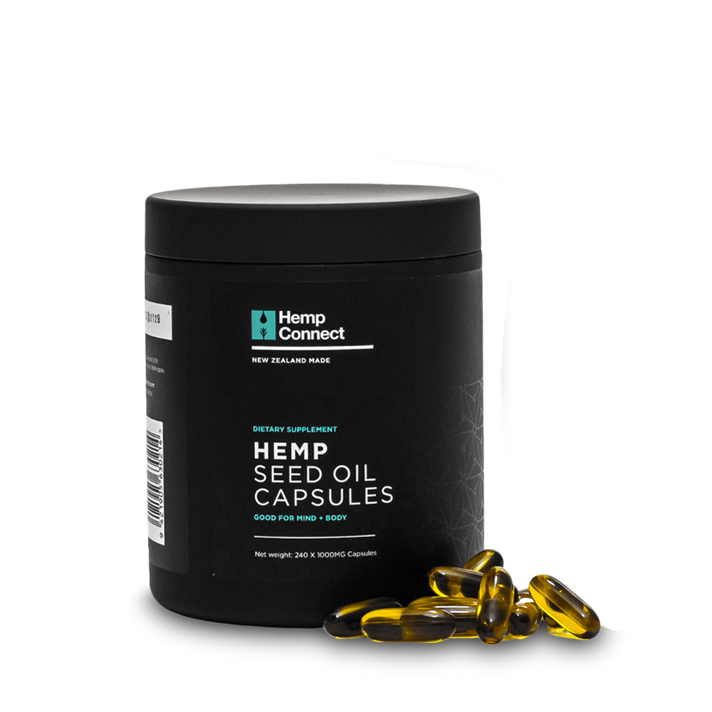 Hemp Seed Oil Capsules