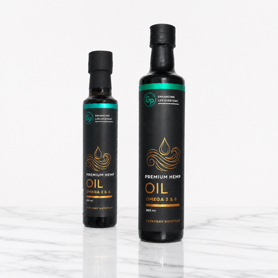 Premium Hemp Oil