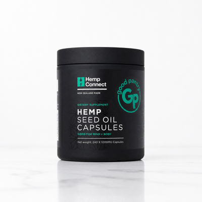 Hemp Oil Capsules