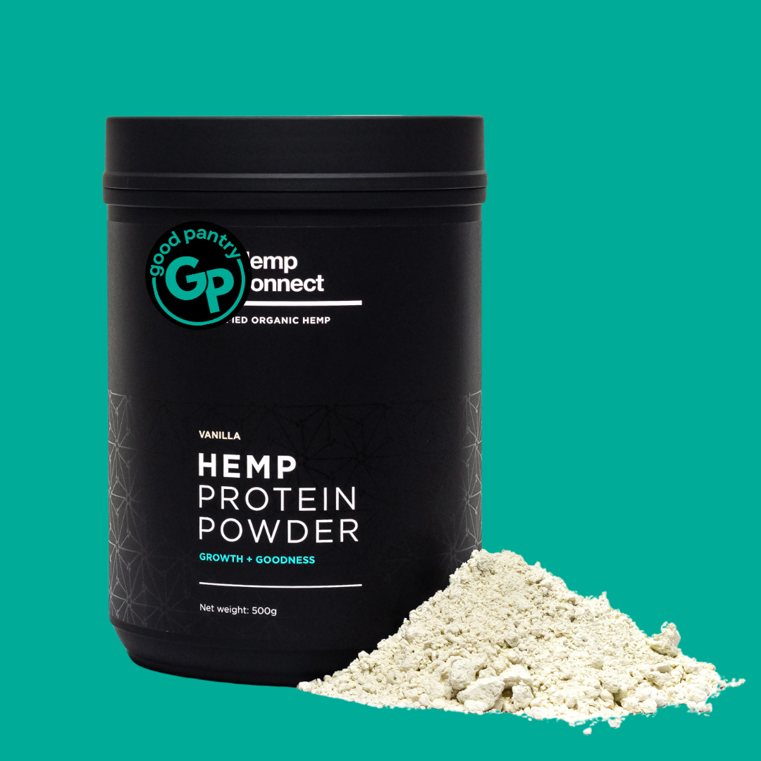 
                  
                    Hemp Protein Powder - Vanilla
                  
                