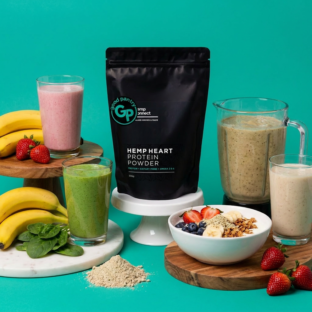 
                  
                    Hemp Heart Protein Powder
                  
                