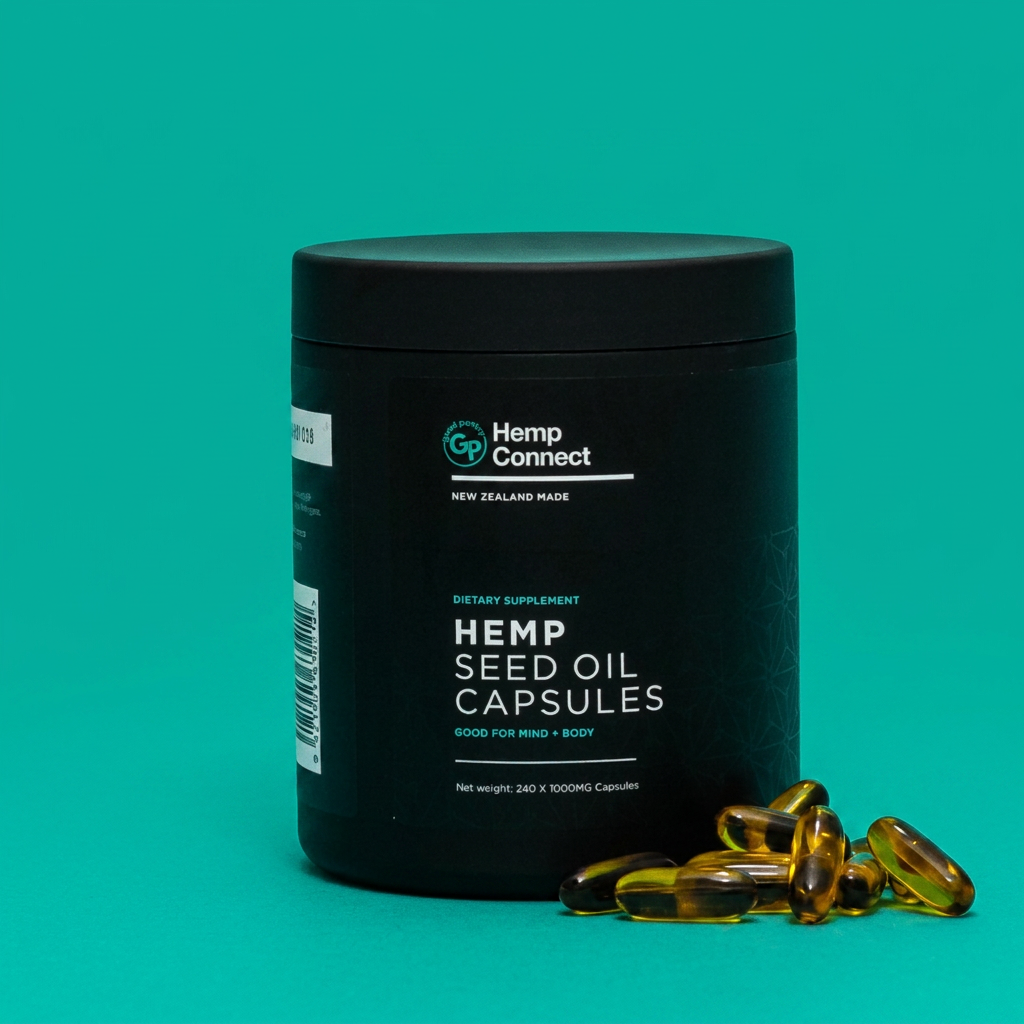 
                  
                    Hemp Oil Capsules
                  
                