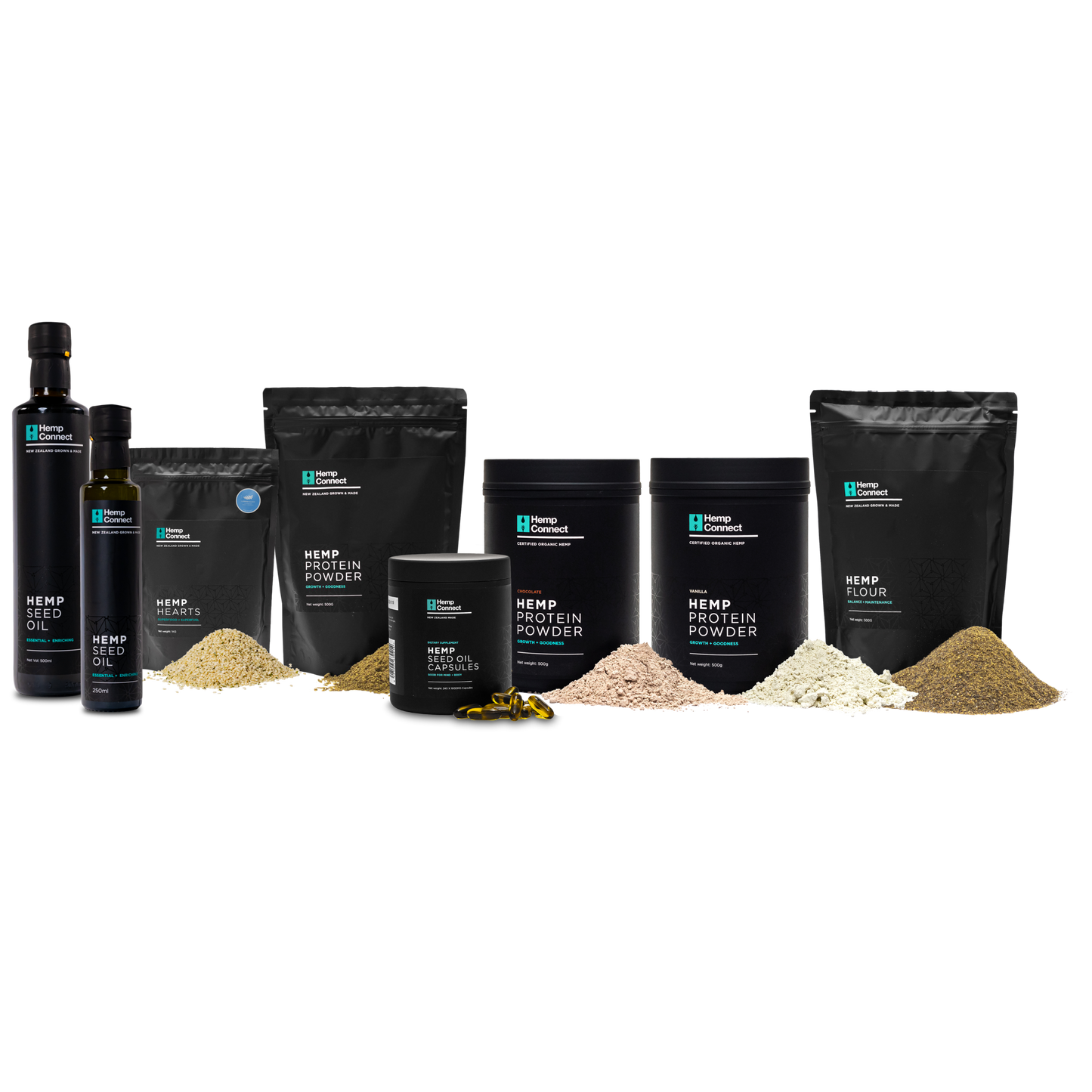 
                  
                    Hemp Oil Capsules
                  
                