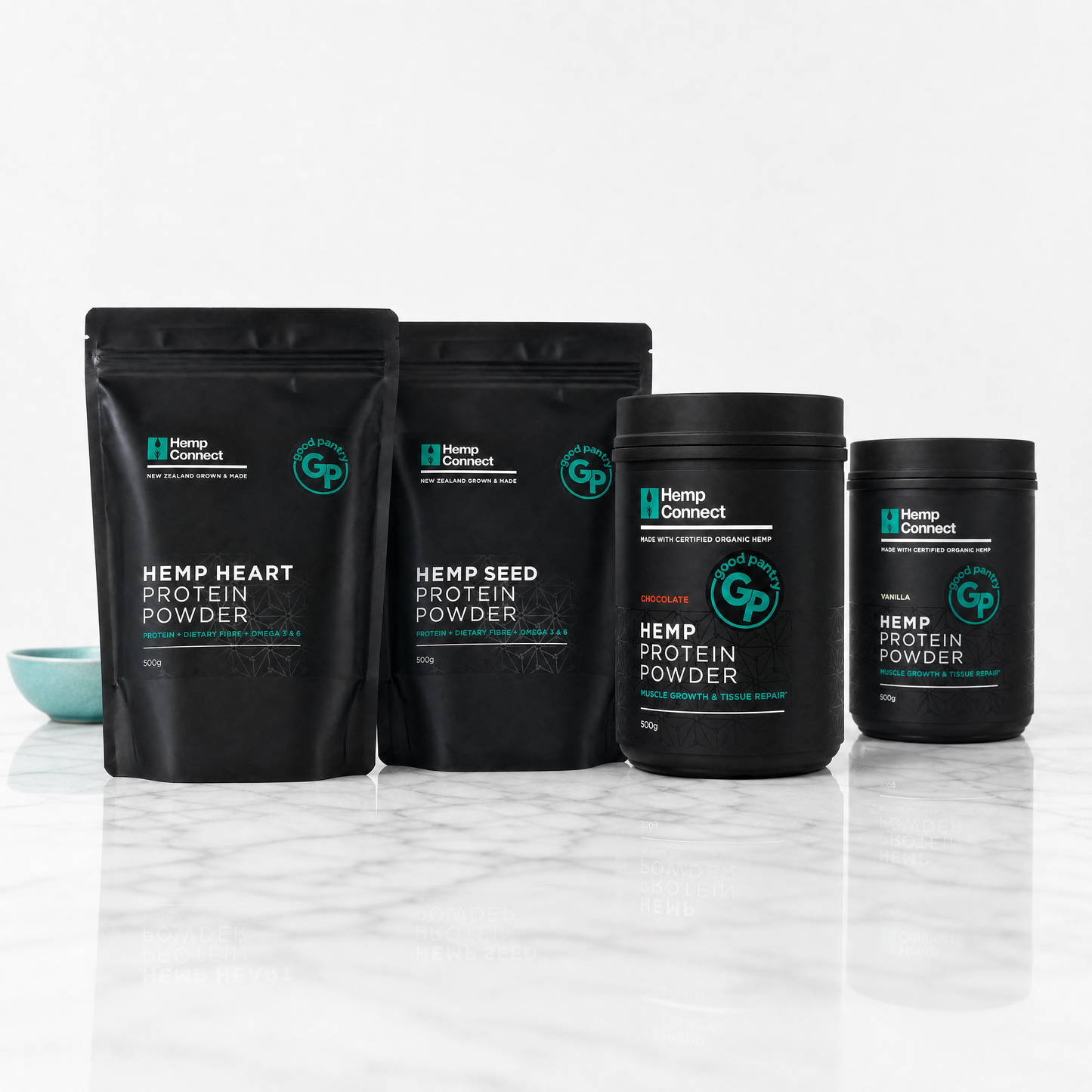 
                  
                    Hemp Protein Powder - Vanilla
                  
                