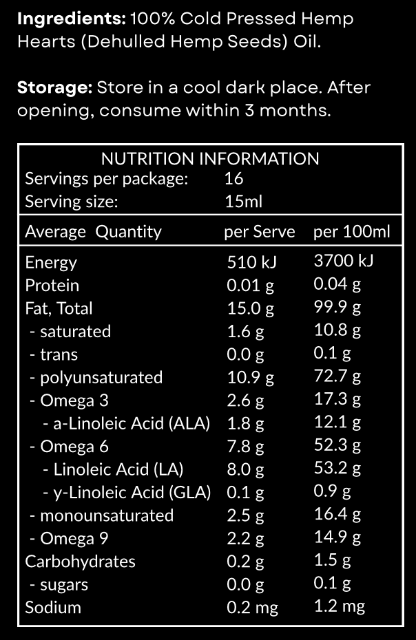 
                  
                    Premium Hemp Oil
                  
                