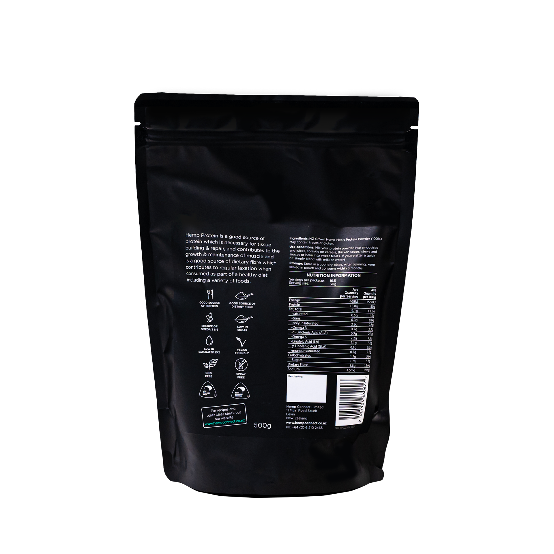 Hemp Protein Powder