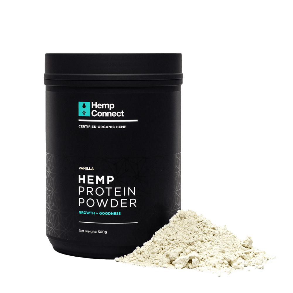 Hemp Protein Powder - Hemp Connect NZ