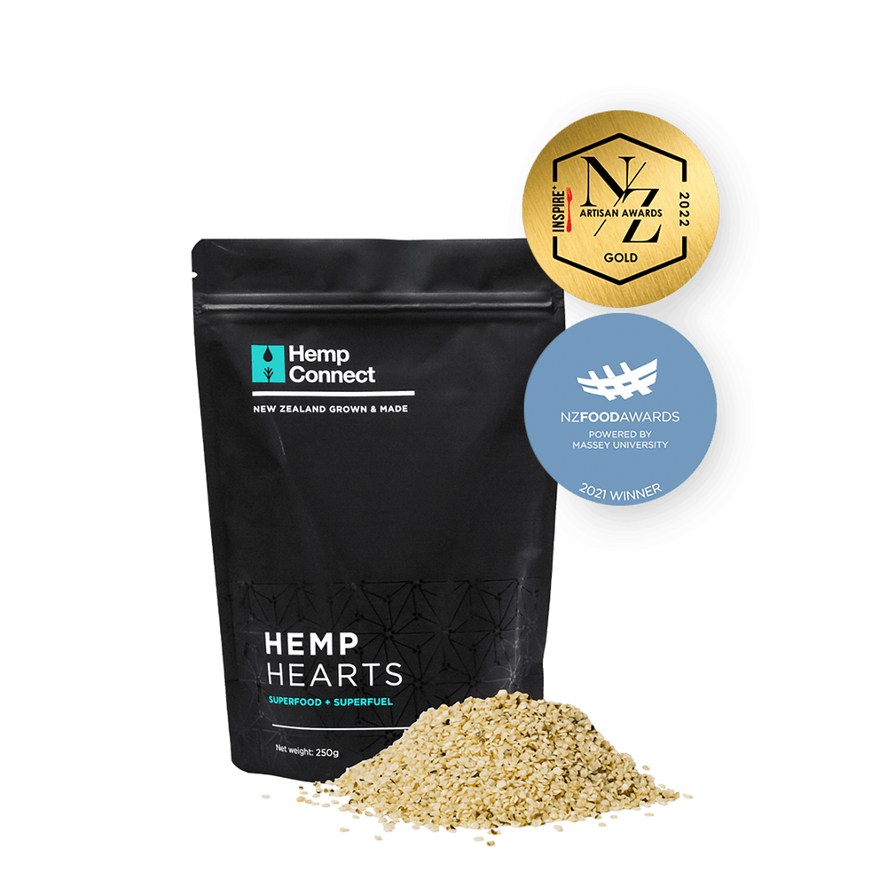 
                  
                    Hemp Hearts - Hemp Connect NZ
                  
                