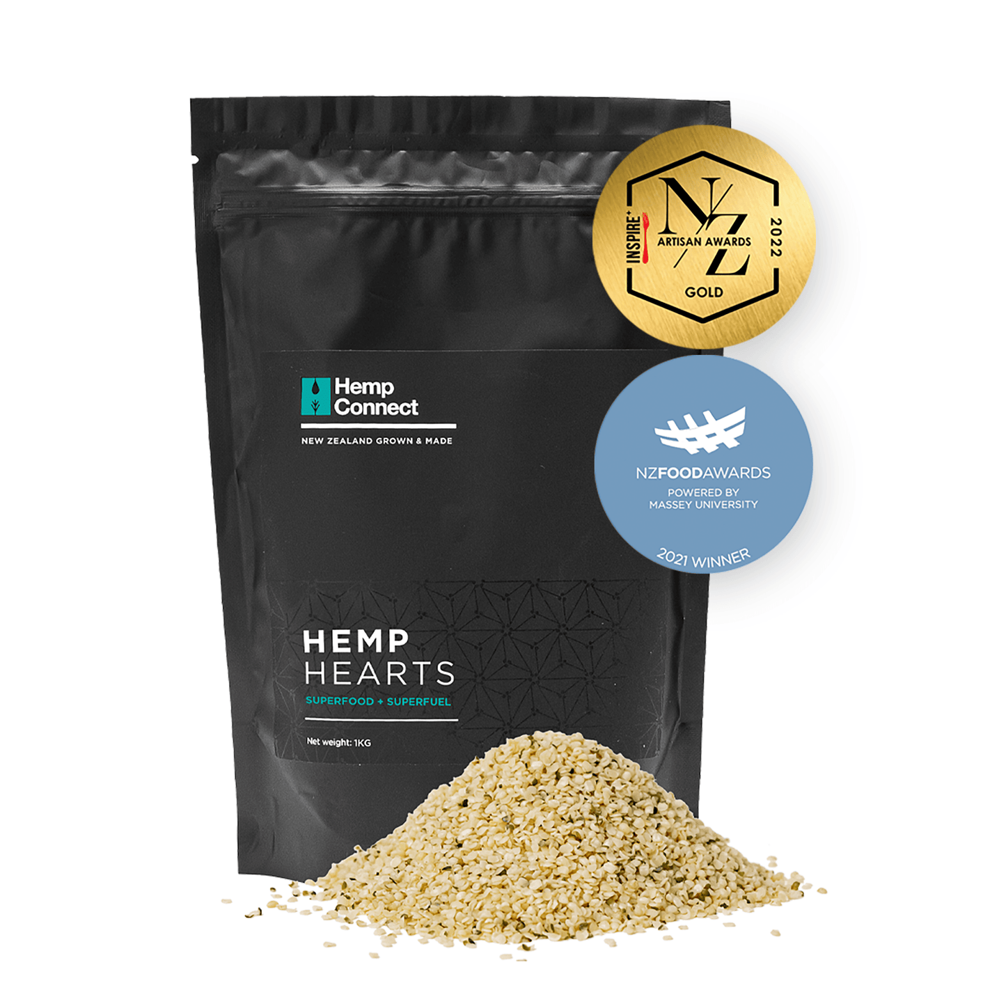 
                  
                    Hemp Hearts - Hemp Connect NZ
                  
                