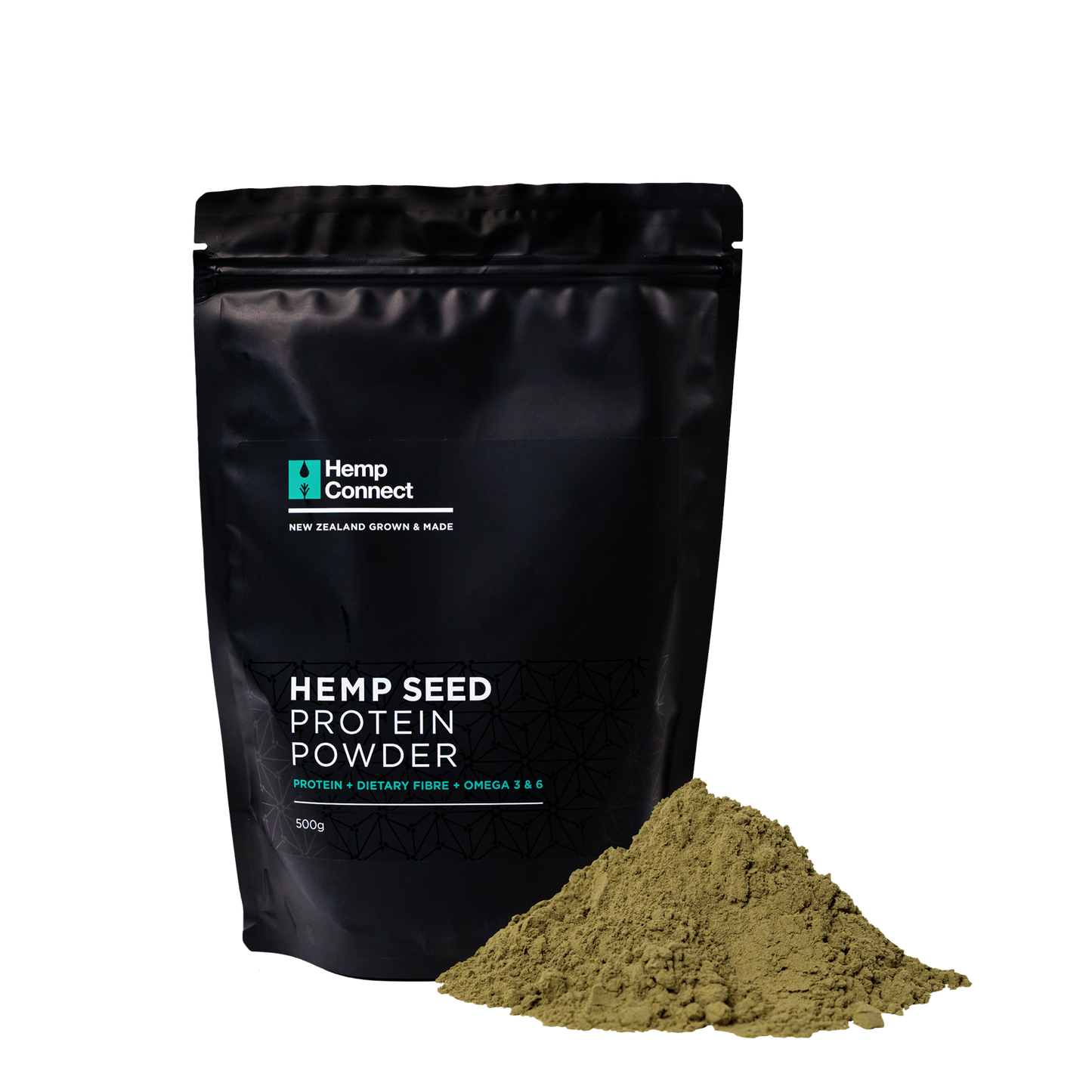 Hemo Powder NZ Hemp Seed Protein Powder – Hemp Connect
