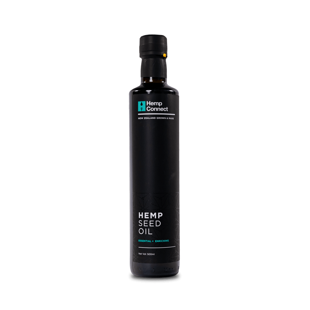 
                  
                    Hemp Seed Oil - Hemp Connect NZ
                  
                