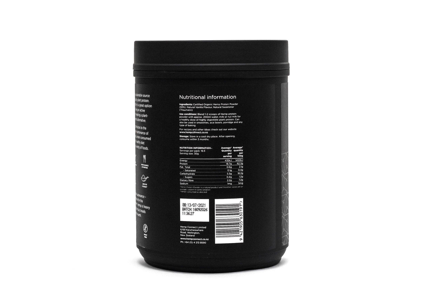 
                  
                    Hemp Protein Powder - Hemp Connect NZ
                  
                