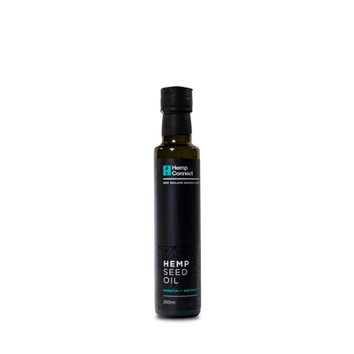 Hemp Seed Oil - Hemp Connect NZ